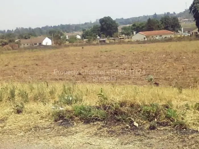 Residential Stand for Sale in The Grange, Harare