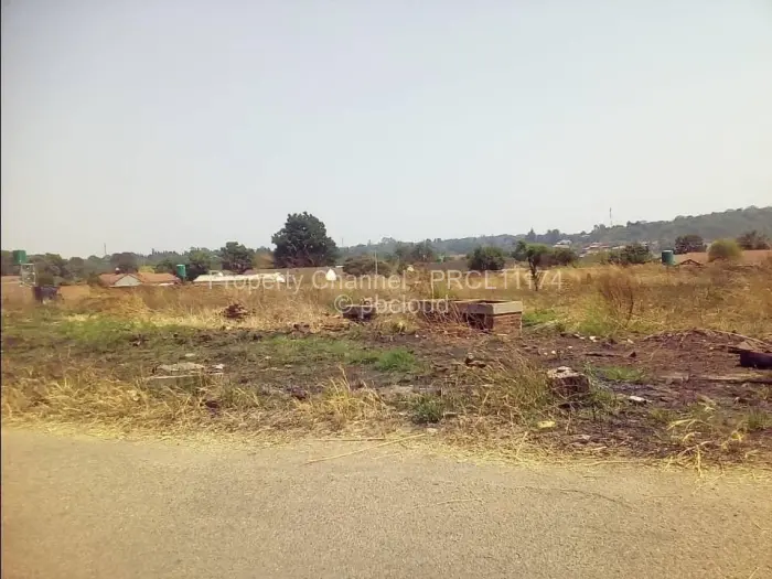 Residential Stand for Sale in The Grange, Harare