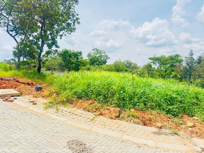 Residential Stand for Sale in Carrick Creagh Estate, Harare