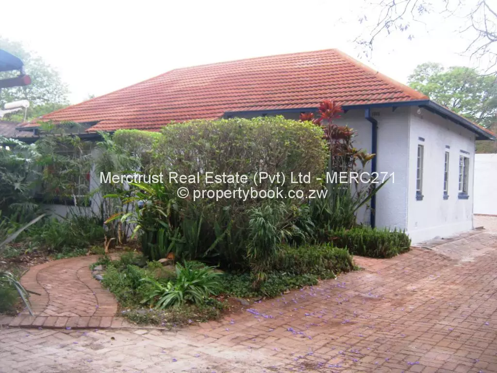House for Sale in Milton Park, Harare