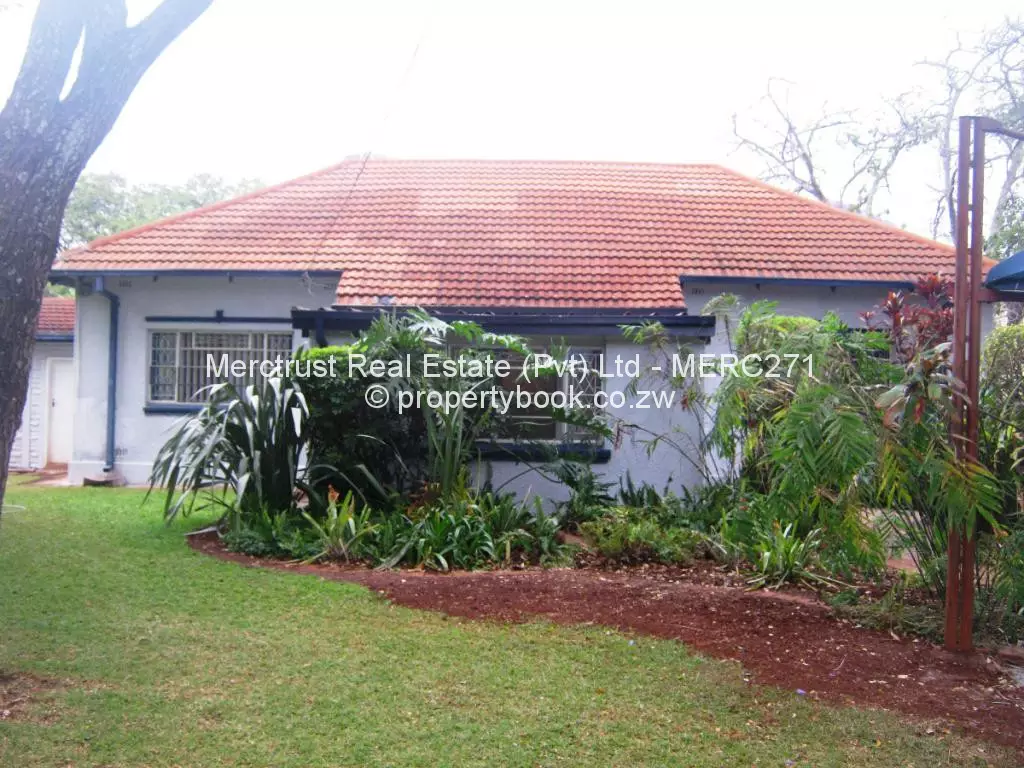 House for Sale in Milton Park, Harare