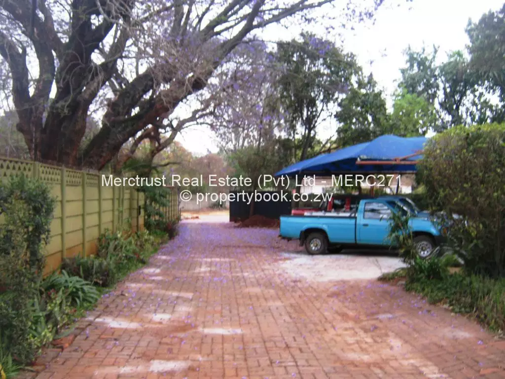 House for Sale in Milton Park, Harare
