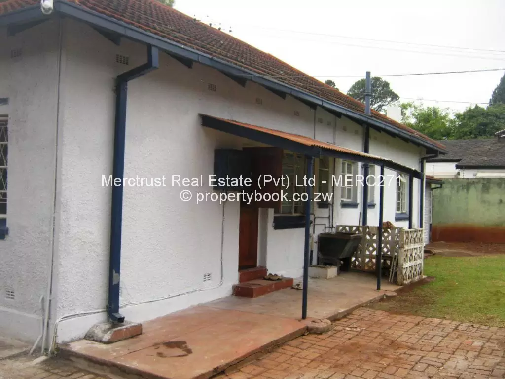 House for Sale in Milton Park, Harare