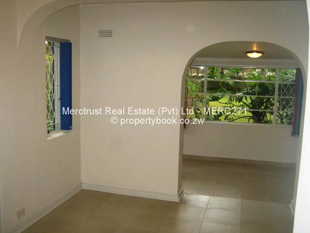 House for Sale in Milton Park, Harare