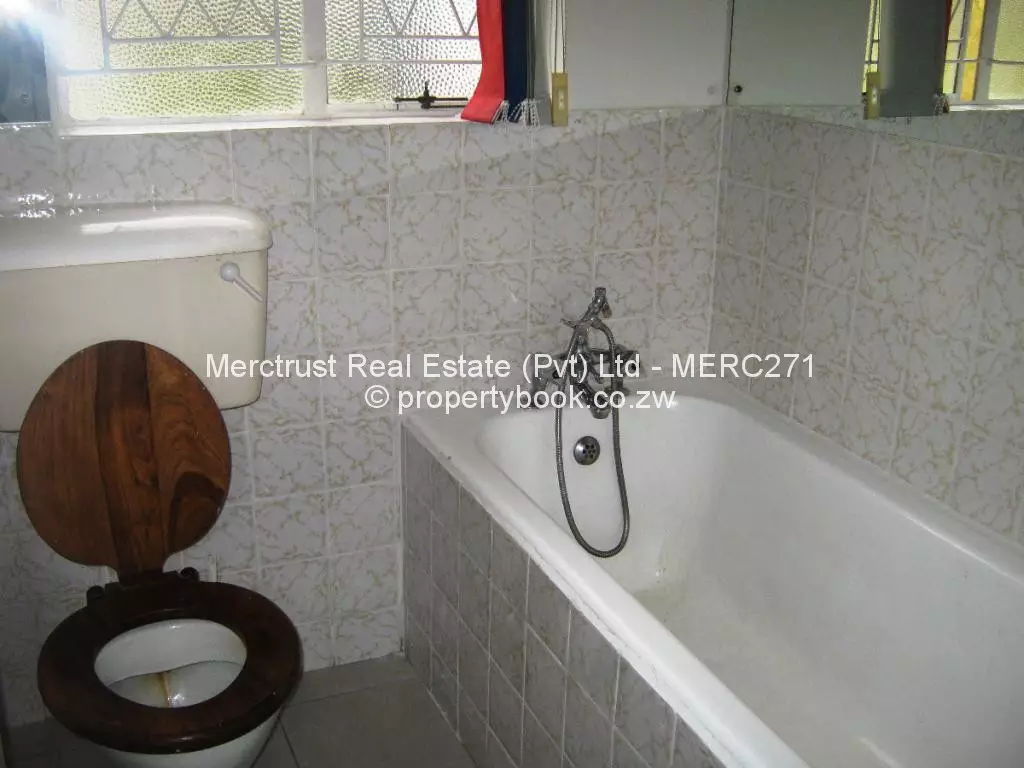 House for Sale in Milton Park, Harare
