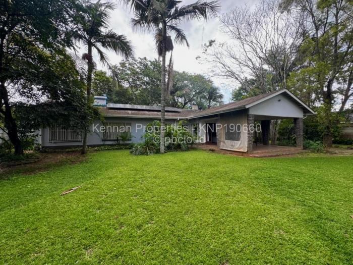4 Bedroom House to Rent in Alexandra Park, Harare