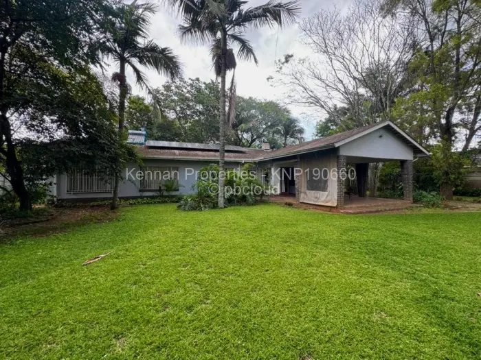 4 Bedroom House to Rent in Alexandra Park, Harare