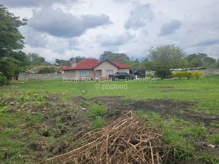 Residential Stand for Sale in Vainona, Harare