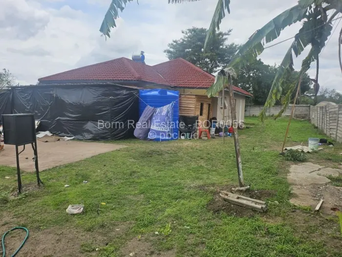 Residential Stand for Sale in Vainona, Harare