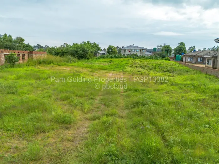 Residential Stand for Sale in Arlington, Harare