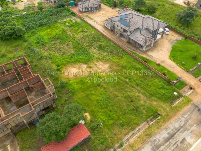 Residential Stand for Sale in Arlington, Harare