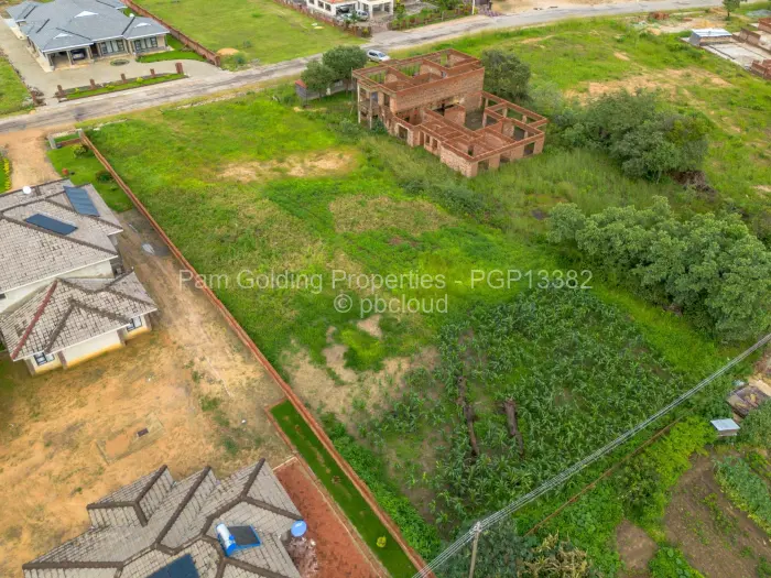 Residential Stand for Sale in Arlington, Harare