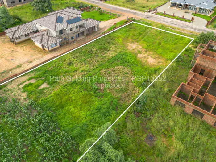 Residential Stand for Sale in Arlington, Harare