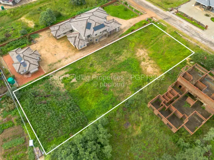 Residential Stand for Sale in Arlington, Harare