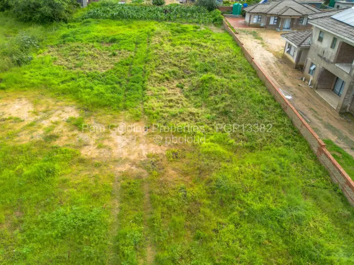 Residential Stand for Sale in Arlington, Harare