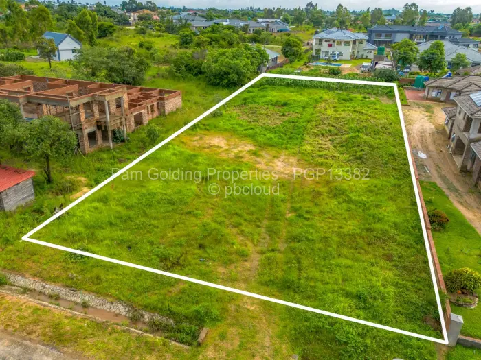Residential Stand for Sale in Arlington, Harare