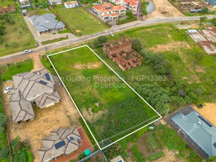 Residential Stand for Sale in Arlington, Harare