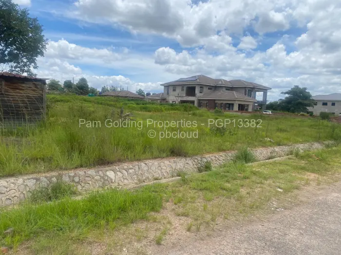 Residential Stand for Sale in Arlington, Harare