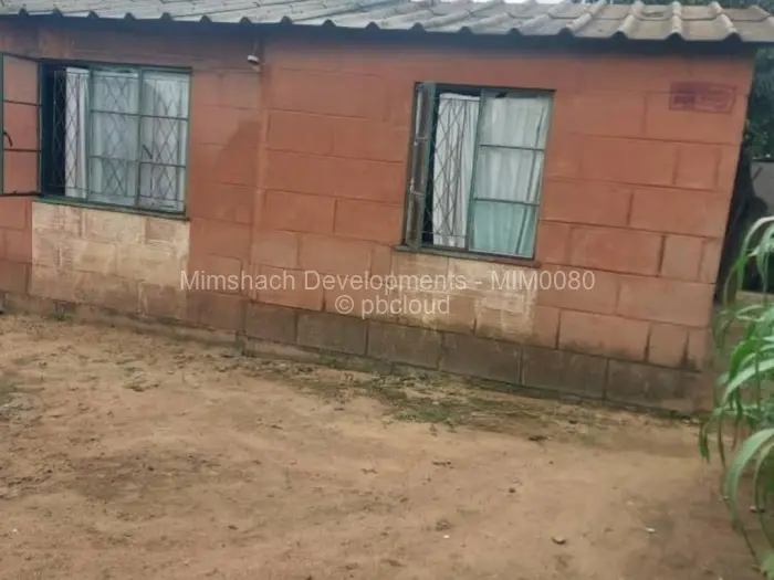 2 Bedroom House for Sale in Glen Norah, Harare