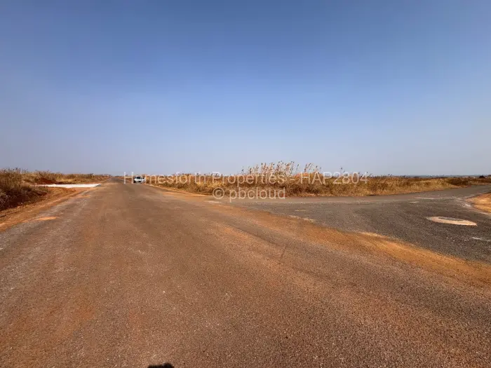 Residential Stand for Sale in Pomona, Harare