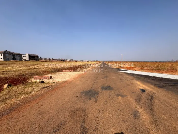 Residential Stand for Sale in Pomona, Harare