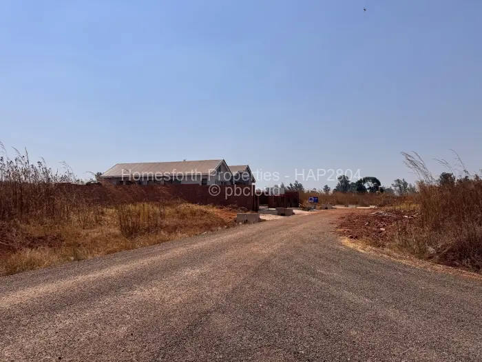 Residential Stand for Sale in Pomona, Harare