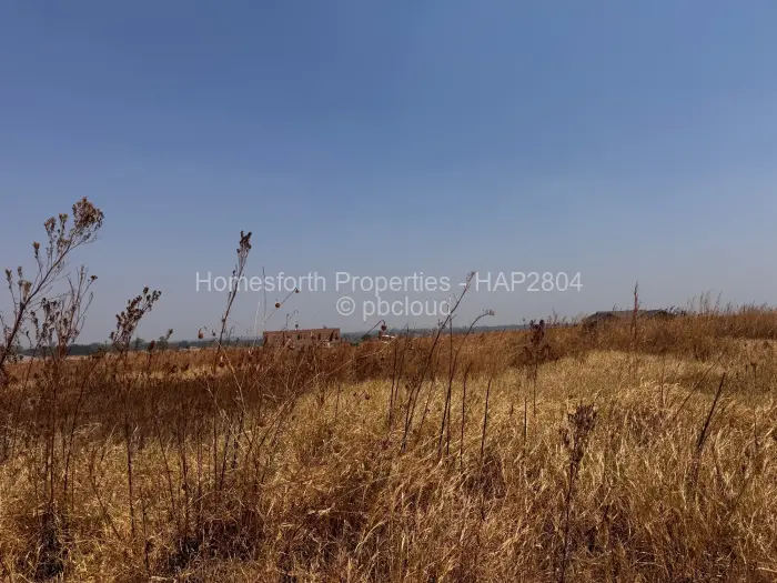 Residential Stand for Sale in Pomona, Harare