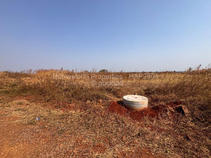 Residential Stand for Sale in Pomona, Harare