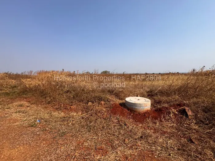 Residential Stand for Sale in Pomona, Harare