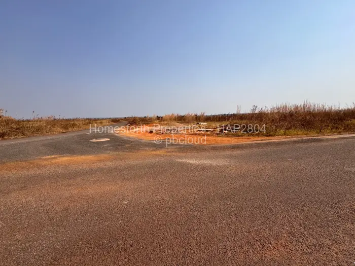 Residential Stand for Sale in Pomona, Harare