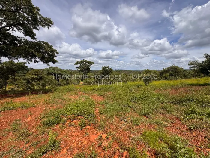 Residential Stand for Sale in Shawasha Hills, Harare