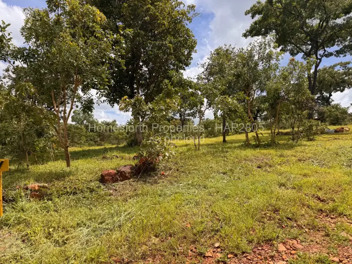 Residential Stand for Sale in Shawasha Hills, Harare