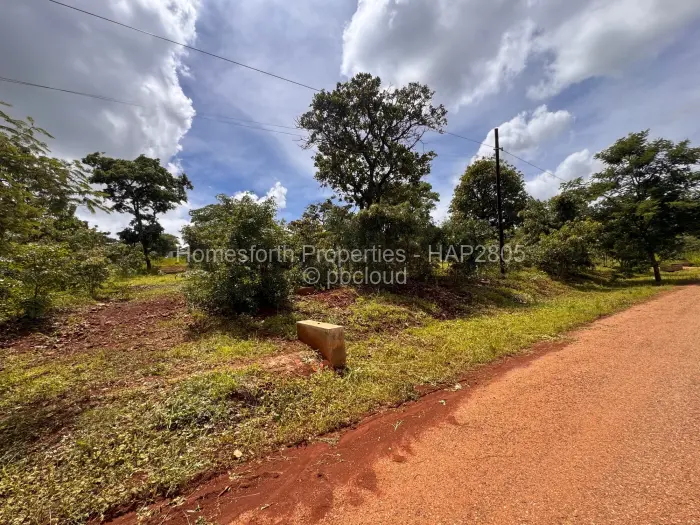 Residential Stand for Sale in Shawasha Hills, Harare