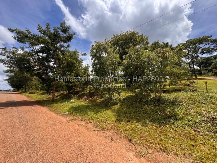 Residential Stand for Sale in Shawasha Hills, Harare