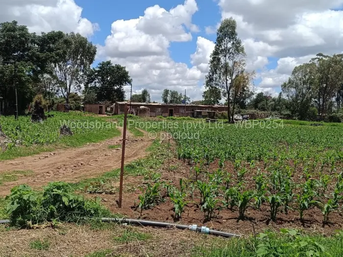 Farm/Plot for Sale in Westgate, Harare