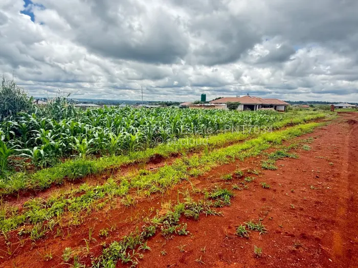 Residential Stand for Sale in Crowhill Views, Harare