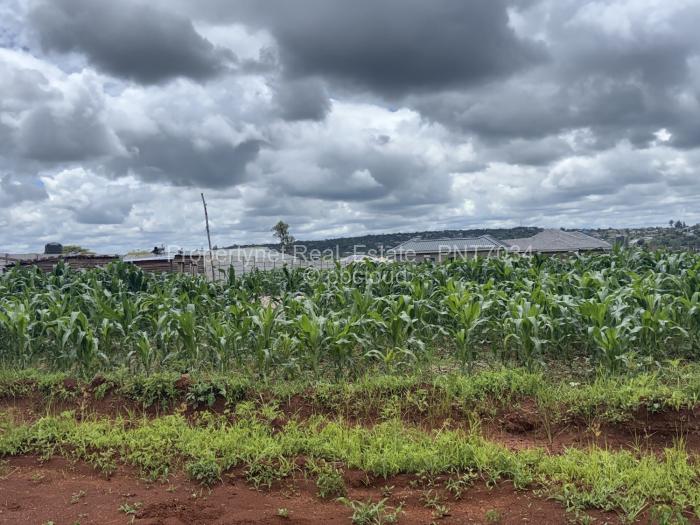 Residential Stand for Sale in Crowhill Views, Harare