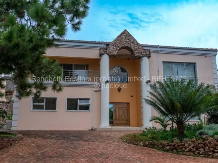 4 Bedroom House to Rent in Helensvale, Harare