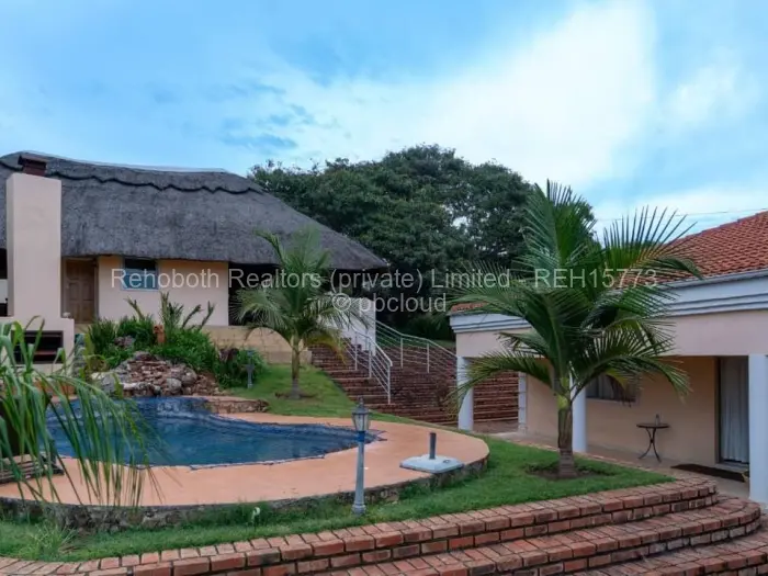 4 Bedroom House to Rent in Helensvale, Harare