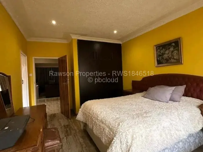 4 Bedroom House for Sale in Granary Park, Harare