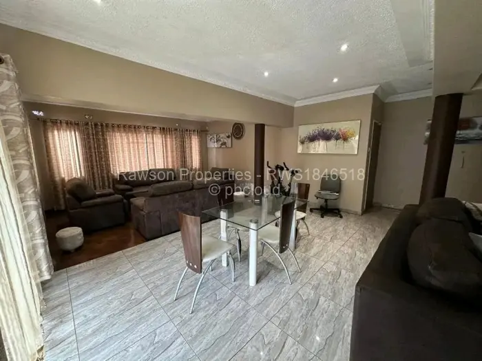 4 Bedroom House for Sale in Granary Park, Harare