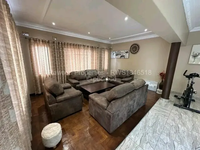 4 Bedroom House for Sale in Granary Park, Harare