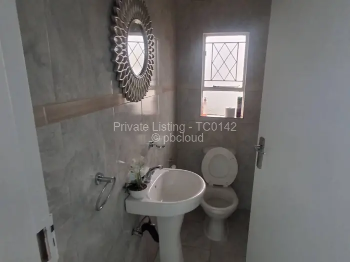 3 Bedroom House to Rent in Cranborne, Harare