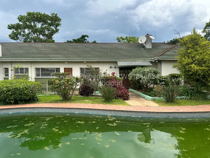 4 Bedroom House for Sale in Greystone Park, Harare