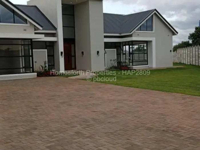 5 Bedroom House for Sale in Mount Pleasant Heights, Harare