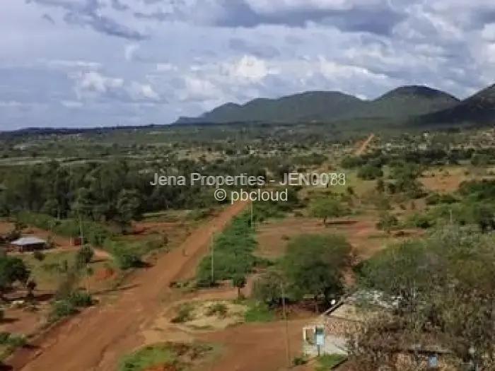 Residential Stand for Sale in Crowhill Views, Harare