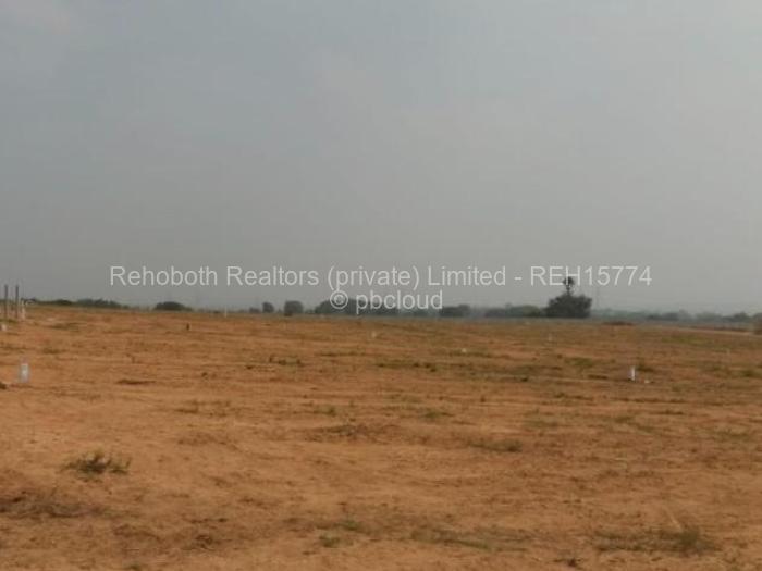 Residential Stand for Sale in Carrick Creagh Estate, Harare