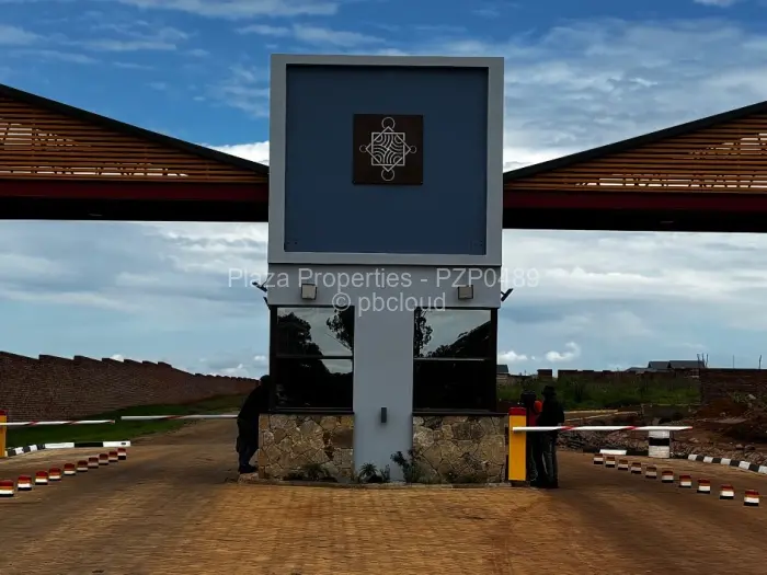 Residential Stand for Sale in Borrowdale, Harare