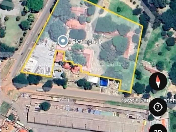 Commercial Stand to Rent in Msasa, Harare