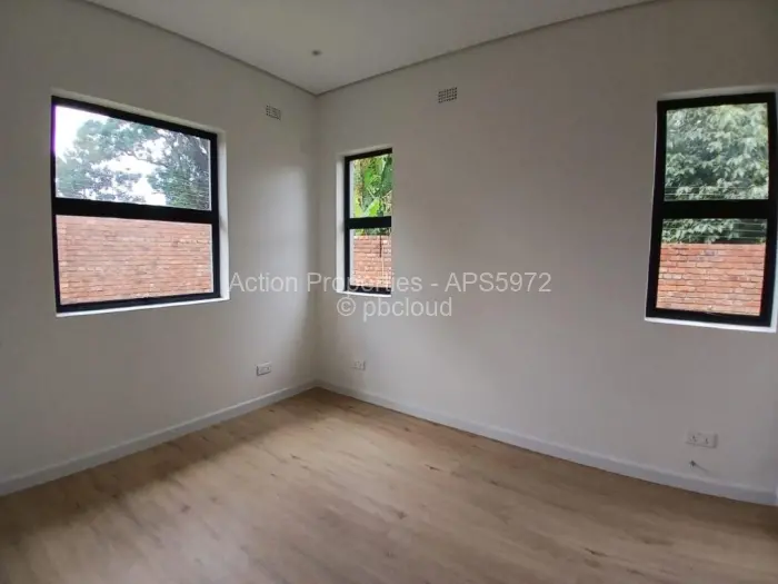 Townhouse/Cluster to Rent in Highlands, Harare